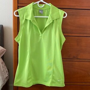 Nike Sleeveless Golf Polo